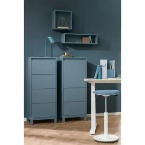 Kostenloser Rückversand PAIDI Highboard Olli | Blau | Möbel Höffner