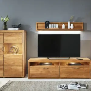 Bestpreis Woodford Wohnwand Lobos II | Möbel Höffner