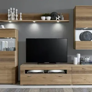 Markenware Woodford Wohnwand Miro | Möbel Höffner