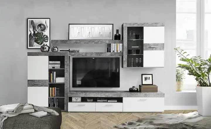 Wohnwand Marsala | Möbel Höffner Geprüft