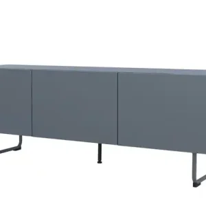 Zertifiziert Roomers TV-Lowboard Parlasco | Blau | Möbel Höffner