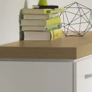 PAIDI Highboard Kira | Eiche-Nebraska (Nachbildung) Zertifiziert