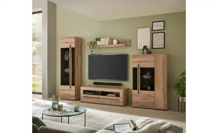 Wohnwand Cantara | Möbel Höffner Gratis Versand