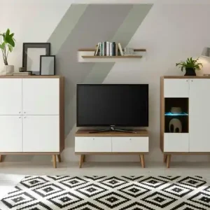 Wohnwand Lessay | Möbel Höffner Schneller Versand