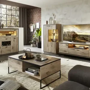 Neue Kollektion uno Wohnkombination Ruben | Möbel Höffner