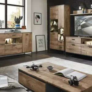 Günstig uno Wohnkombination New York | Möbel Höffner