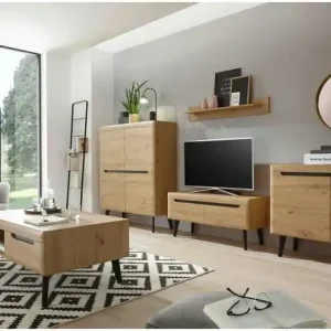 Wohnwand Tineo | Möbel Höffner Sichere Zahlung