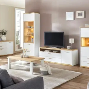 Garantierte Lieferung Wohnwert Sideboard Libro plus | 143 cm | Möbel Höffner