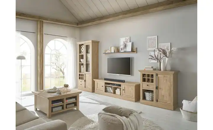 Wohnwand Fehmarny | Möbel Höffner Begrenztes Angebot