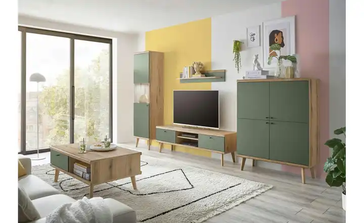 Wohnwand Aliano | Möbel Höffner Bestseller