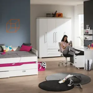 Aktuell PAIDI Highboard Kira | Eiche-Nautik (Nachbildung)