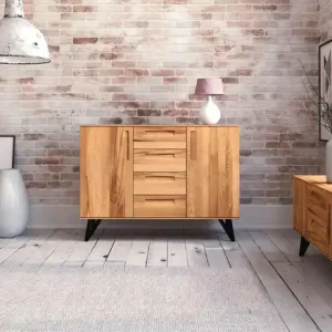 Wochenendangebot Highboard Karl | Kernbuche | Möbel Höffner