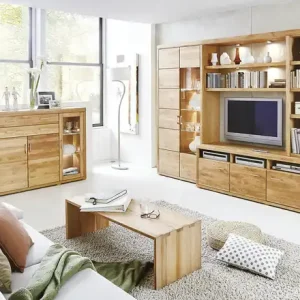 Woodford Wohnwand Lobos II | Möbel Höffner Preiswert