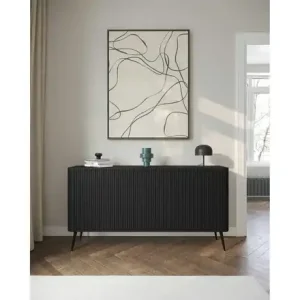 Beliebt Selsey Sideboard Ovarlo | Schwarz | Möbel Höffner