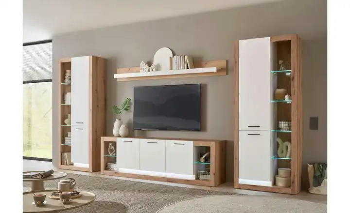 Wohnwand Busso | Möbel Höffner Neue Ware