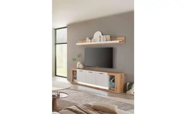 Wohnwand Busso | Möbel Höffner Direktkauf