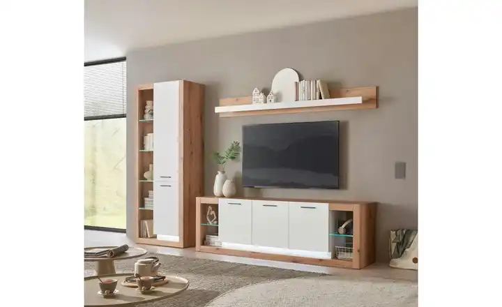 Wohnwand Busso | Möbel Höffner Neu Im Sortiment