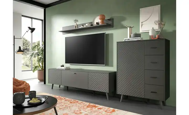 Wohnkombination Linea | Möbel Höffner Direktkauf