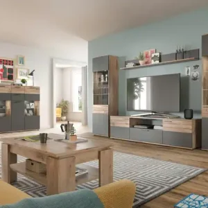 Wohnkombination Monsano | Möbel Höffner Top-Preis