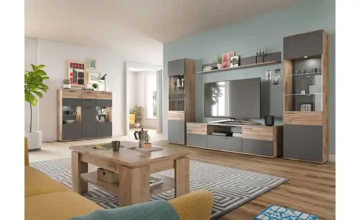 Wohnkombination Monsano | Möbel Höffner Top-Preis