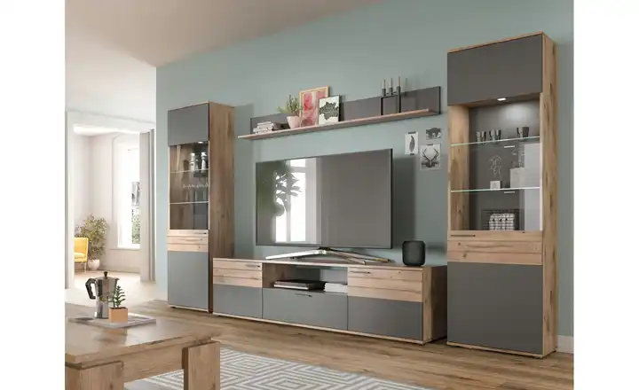 Wohnkombination Monsano | Möbel Höffner Neue Ware