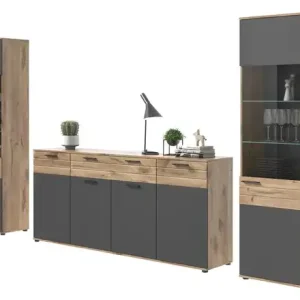 Wohnkombination Monsano | Möbel Höffner Rabatt