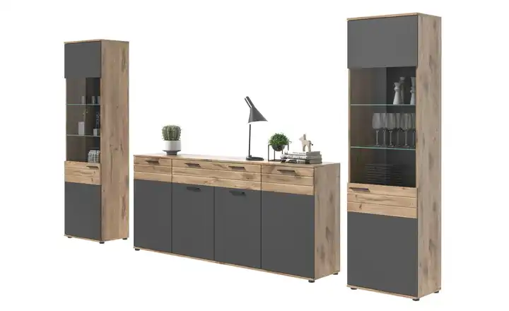 Wohnkombination Monsano | Möbel Höffner Rabatt