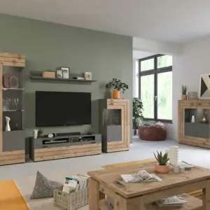 Wohnkombination Fosso | Möbel Höffner Sale