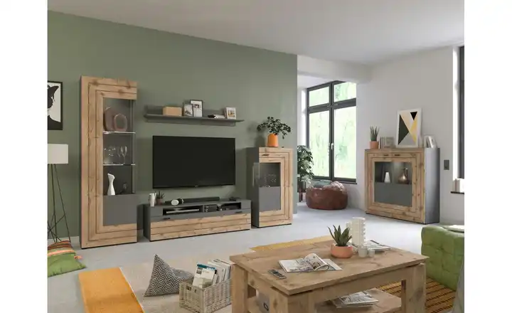 Wohnkombination Fosso | Möbel Höffner Sale