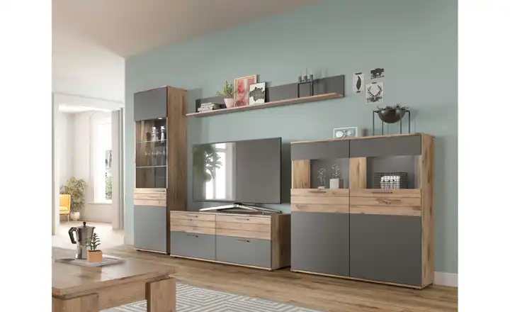 Wohnkombination Monsano | Möbel Höffner Schneller Versand