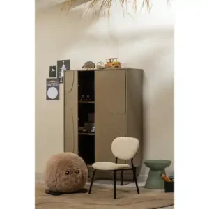 Schneller Versand WOOOD Highboard | Beige | Möbel Höffner