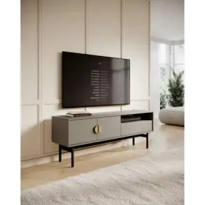 Sonderangebot Selsey Lowboard Stoon | Beige | Möbel Höffner