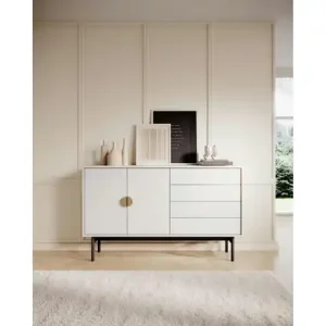 Preisknaller Selsey Sideboard Stoon | Weiß | Möbel Höffner