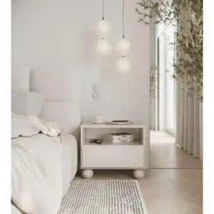 Top-Seller Selsey Nachtkommode in beige Chocolated | Möbel Höffner