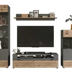 Wohnkombination Fosso | Möbel Höffner Billig