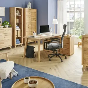 smart Aktenschrank Oslo | Wildeiche, Wildeiche (Nachbildung), 84 cm Direkt Vom Hersteller