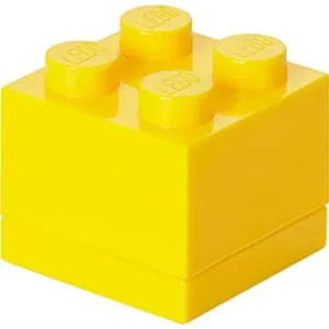 Solange Der Vorrat Reicht LEGO 3er-Set: Aufbewahrungsboxen "Mini 4" in Gelb - (B)4,6 x (H)4,3 x (T)4,6 cm günstig kaufen | limango
