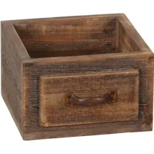 Neuheit POSIWIO Aufbewahrungskiste "Schublade" in Braun - (B)20 x (H)12 x (T)19 cm günstig kaufen | limango