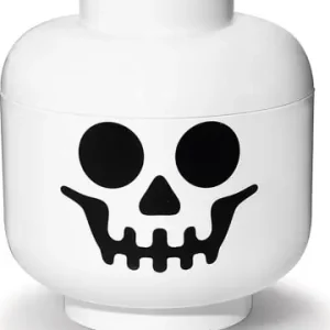 LEGO Aufbewahrungsbox "Skeleton" in Weiß - (H)27,1 x Ø 24 cm günstig kaufen | limango Kostenloser Versand