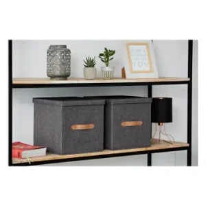 Nur Heute STORE IT Ordnungsbox in Grau - (B)30 x (H)30 x (T)30 cm günstig kaufen | limango