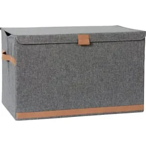 Gratis Versand STORE IT Aufbewahrungstruhe in Anthrazit - (B)62 x (H)39 x (T)37,5 cm günstig kaufen | limango