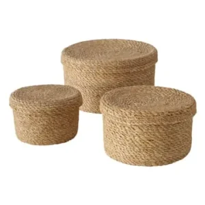 Sofort Bestellen Boltze 3er-Set: Körbe "Sophy" in Hellbraun günstig kaufen | limango