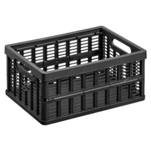 Wochenendangebot NHG Kiste in Schwarz - (B)23,9 x (H)10,9 x (T)17,6 cm günstig kaufen | limango