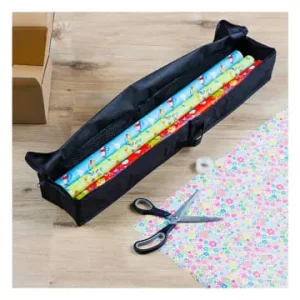 Schnäppchen Profiline Geschenkpapier-Organizer in Schwarz - (B)76 x (H)8 x (T)13 cm günstig kaufen | limango