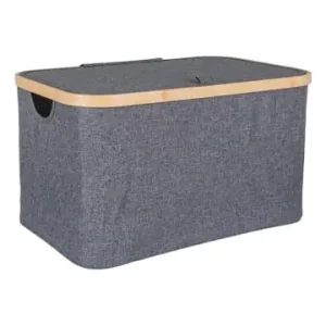 House Nordic Aufbewahrungskorb in Anthrazit - (B)30 x (H)45 x (T)25 cm günstig kaufen | limango Top-Seller