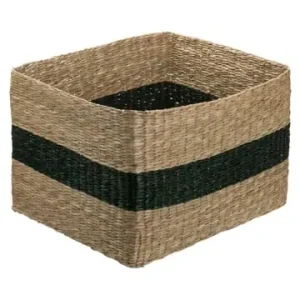 Mega-Angebot NHG Korb in Beige/ Grün - (B)35 x (H)22 x (T)30 cm günstig kaufen | limango