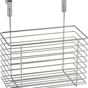 Wenko Einhängekorb in Silber - (B)24 x (H)24,5 x (T)15 cm günstig kaufen | limango Schneller Versand
