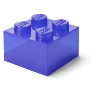 LEGO Aufbewahrungsbox "Brick 4" in Lila - (B)25 x (H)18 x (T)25 cm günstig kaufen | limango Top-Angebot