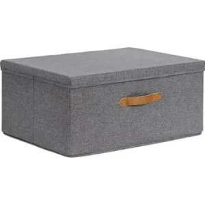 Ausverkauf STORE IT Ordnungsbox in Anthrazit - (B)54 x (H)25 x (T)40 cm günstig kaufen | limango