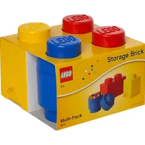 Heißes Angebot LEGO 3tlg. Set: Aufbewahrungsboxen "Brick" in Bunt günstig kaufen | limango